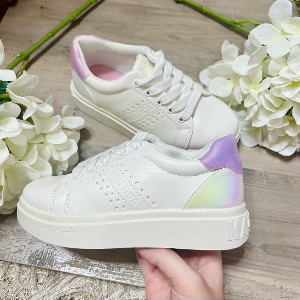 NEW Holographic Nautica Sneakers